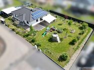 Moderne Wohnidylle: Neu erbauter Bungalow mit sonnigem Grundstück und nachhaltiger Energieversorgung - Merseburg Geusa