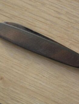 Antinit Taschenmesser Klappmesser Messer - Böhlerstahl rostfrei Griffschalen Metall gemustert 3,- - Flensburg