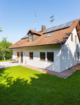 viel Platz für die ganze Familie*** freihstehendes Einfamilienhaus im Grünen - Bockhorn (Bayern)