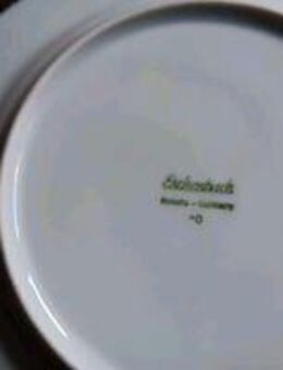 Kaffee, Ess,-und Teeservice von Eschenbach ! ( Weiss mit Grauen Blättern) - Duisburg