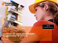 Fachkraft für Gebäudewirtschaft / Haustechniker*in (m/w/d) - Essen
