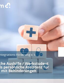 Studentische Aushilfe / Werkstudent (m/w/d) als persönliche Assistenz für Menschen mit Behinderungen - München