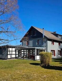 WOHNEN und ARBEITEN unter einem Dach! LUXUS-Fachwerkhaus in naturnaher Lage - Simmerath