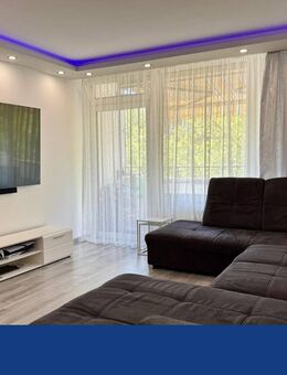 Zentral. Stilvoll. Kernsaniert. 3-Zimmer-Wohnung mit Balkon in Offenbach. - Offenbach (Main)