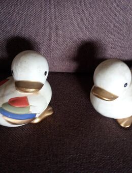 zwei schöne Enten (Deko) - Essen
