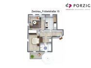 Grosse 2-Raum-Wohnung mit EBK und Balkon ! - Zwickau