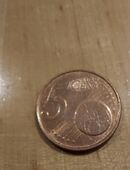 5 Eurocentmünze NL von 1999 in 66822