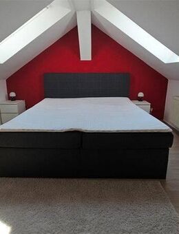 Schöne möbiliertew 3-Raum- Maisonetten Dachgeschosswohnung in guter Lage - Bischofswerda