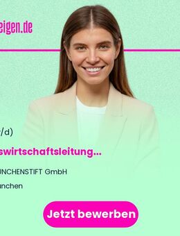 Hauswirtschaftsleitung (m/w/d) - München