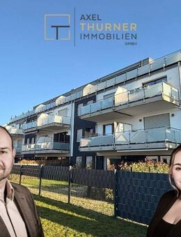 Vermietete Neubauwohnung nahe S-Bahn S8 - Balkon & Stellplatz inkl. - Korschenbroich