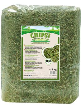 Chipsi Sunshine Bio Wiesenheu - 2 x 3 kg