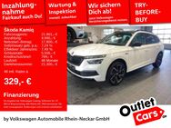 Skoda Kamiq, 1.0 TSI Monte Carlo, Jahr 2020 - Mannheim