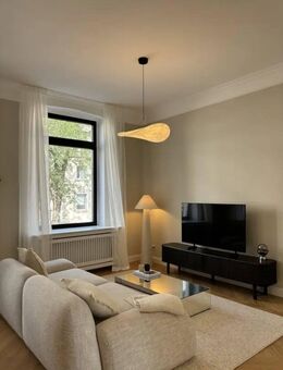 73 m²,Zimmer 3 Möblierte Altbauwohnung in Düsseldorf 40239 - Einziehen und Wohlfühlen! - Düsseldorf
