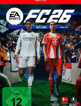 EA Sports FC 26, inkl. Vorbestellerbonus Nintendo Switch 2