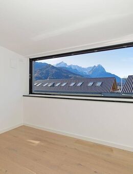 Panorama-Fenster, Bergblick und Barrierefreiheit - perfekt als Haupt- oder Zweitwohnsitz! - Garmisch-Partenkirchen