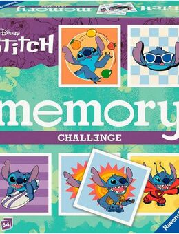 Ravensburger Spiel Challenge memory® Disney Stitch, Merkspiel, Made in Europe
