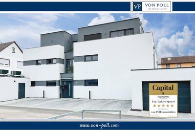 Erstbezug: Penthouse-Wohnung mit Dachterrasse und Garage