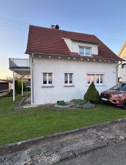 freistehendes Einfamilienhaus in der Rottweiler Altstadt - Rottweil