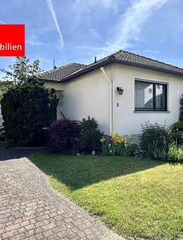 Bungalow mit Garage und schönem Grundstück in gesuchter Wohnlage! - Offenbach (Main)