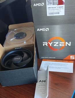 AMD Ryzen 5 5600X Original CPU-Kühler / Lüfter – NEU & unbenutzt (Wraith Stealth / AM4) - Wolfsburg