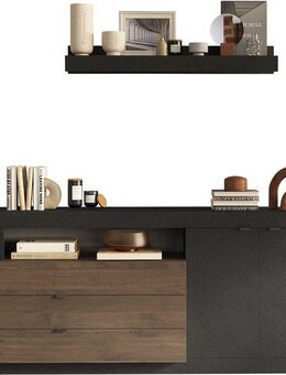 INOSIGN Sideboard Freedom, Breite 199 cm mit 2 Türen und 3 Schubkästen (in verschiedenen Farben)