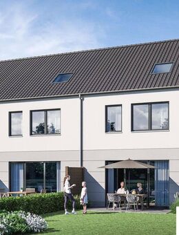 Hermann Immobilien: Wohnen mit Privatgarten! (REH N5) - Babenhausen (Hessen)