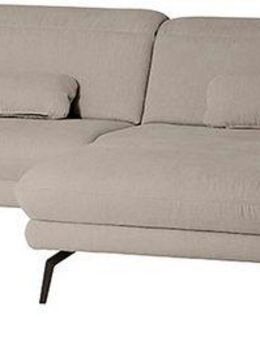 Die PlanBar Ecksofa MP-IN22025 L-Form, mit Kopfteilverstellung, wahlweise mit motorischem Canape