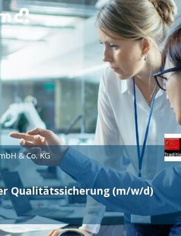 Mitarbeiter Qualitätssicherung (m/w/d) - Deizisau