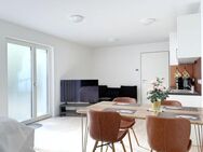 Wohnkomfort im Erdgeschoss: Gemütliches, voll möbliertes 1-Zimmer-Apartment. - Kornwestheim
