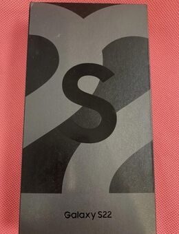 verkaufe ein Samsung S22 Black 128GB - Duisburg