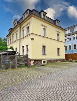 Charmante Dachgeschoss-Eigentumswohnung in Freital-Potschappel: - Freital