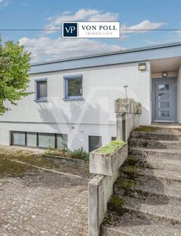 Bungalow mit moderner PV-Anlage und gepflegtem Garten in familienfreundlicher Wohnlage - Aichwald