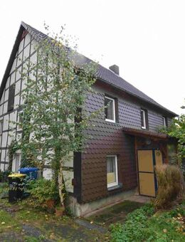 Fachwerkhaus (Resthof) in 37620 Halle OT Hunzen - Halle (Landkreis Holzminden)