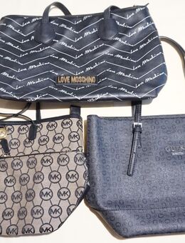 Konvolut/Set: 3 Handtaschen (Michael Kors, Guess, Love Moschino) - Paderborn