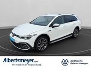 VW Golf, 2.0 TDI VIII Alltrack, Jahr 2021 - Leinefelde-Worbis