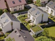 Im Innenausbau ! Bezug Sommer diesen Jahres !energieeffizientes Doppelhaus KFW 40 inkl. Grundstück , Schlüsselfertig inkl. Doppelgarage - Karlsruhe
