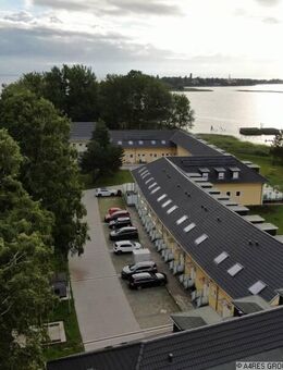 A4RES - Wohnen am Meer / 6 Raumwohnung mit Terrasse am Greifswalder Bodden! - Greifswald