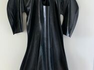 Latex Kleid, kurzarm, Gr. XL, schwarz - Remscheid