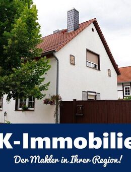 Neuenhofe– EFH mit einem schönen angelegten Garten und vielseitig nutzbarem Nebengebäude - Westheide