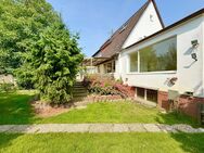 Solide Doppelhaushälfte mit Charme, Gestaltungsmöglichkeiten & schönem Garten in guter Lage - Neustadt (Rübenberge)