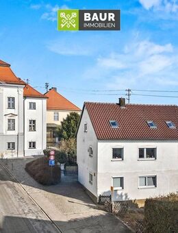 360° |Sonniges Zweifamilienhaus in schöner Aussichtslage von Elchingen - Elchingen