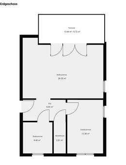 *** Wunderschöne Gartenwohnungen mit großer Terrasse und hellen Wohnräumen *** - Waging (See)