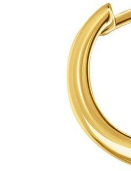 THOMAS SABO Paar Creolen Schmuck Silber 925 Ohrringe Trapezform, CR740-001, CR740-413