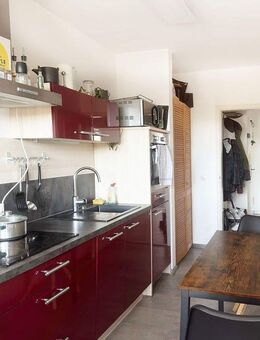 Sensationeller Ausblick, 64 m2 große 2-Zimmer Wohnung stadtnah in Rosenheim - Rosenheim