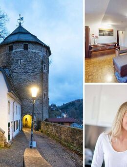 PHI AACHEN - Einmalige Gelegenheit! Historisches Liebhaberobjekt auf dem Schloss in Monschau! - Monschau
