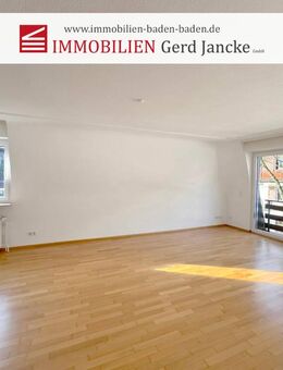 Baden-Baden, Zentrum, großzügige 4-Zimmer-Wohnung mit Balkon und TG-Stellplatz! - Baden-Baden