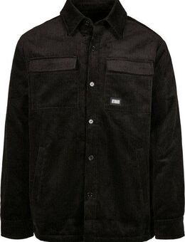 URBAN CLASSICS Cordjacke Urban Classics Herren Corduroy Shirt Jacket (1-St)