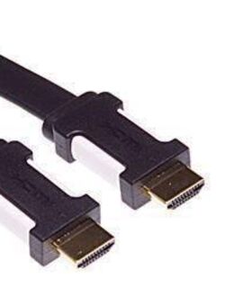 HDMI Flachband Kabel Neu NRV-070-060-010 1 Meter Rock - Cable von Contrik The Best of Kontakt - Dübendorf