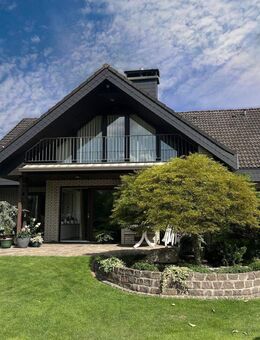 Zeitlos wertvoll: Traumhaus mit Südgarten, Substanz und beeindruckender Pflege - Lengerich (Nordrhein-Westfalen)