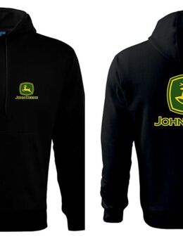 JOHN DEERE PREMIUM Kapuzenpullover Hoodie Sweatshirt Pullover Pulli Herren Set5436321 - Wuppertal